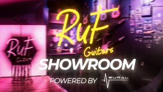 RUF Guitars Showroom | Powered by Neural DSP