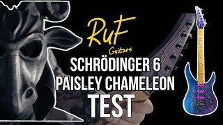 RUF Guitars | Paisley Chameleon Playthrough