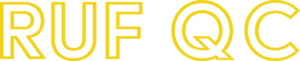 Ruf Qc Logo Simple Ruf Yellow Png